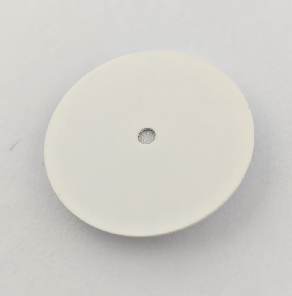 28.5mm Watch Dial NH35 Dial NH36 Dial Blank Dial White Dial Watch Accessories Suitable For NH35/NH36 Movement Customized Logo