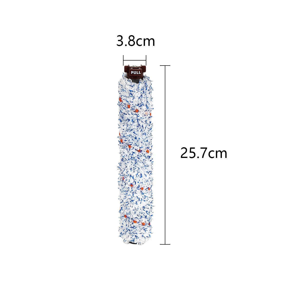 Filter Hepa Sikat Rol untuk Penyedot Debu Bissell CrossWave 1785 Seri 1785G 1785V 1785W 1868 2306, Suku Cadang Pengganti