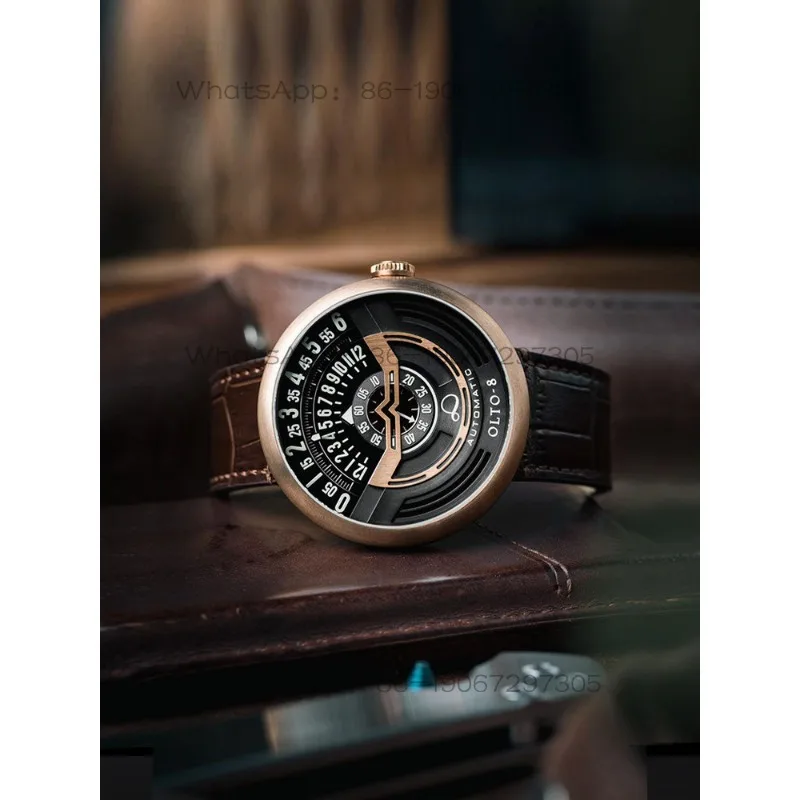 Fully Automatic Mechanical Watch Men's Personalized Luminous Watch Original Design Watch