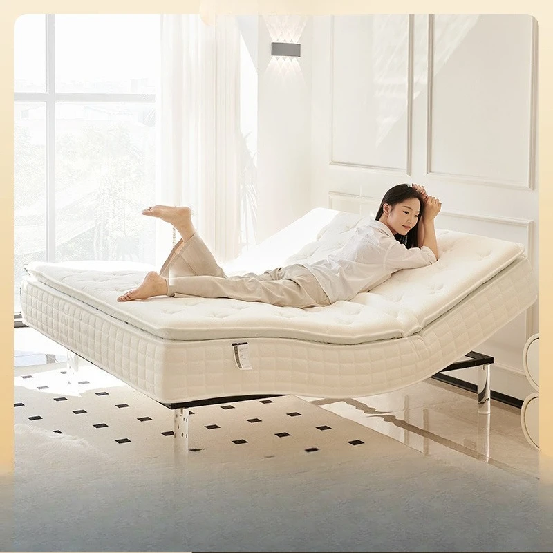 Electric Smart Mattress Household Multifunctional Bedroom Double Independent Spring Electric Mattress