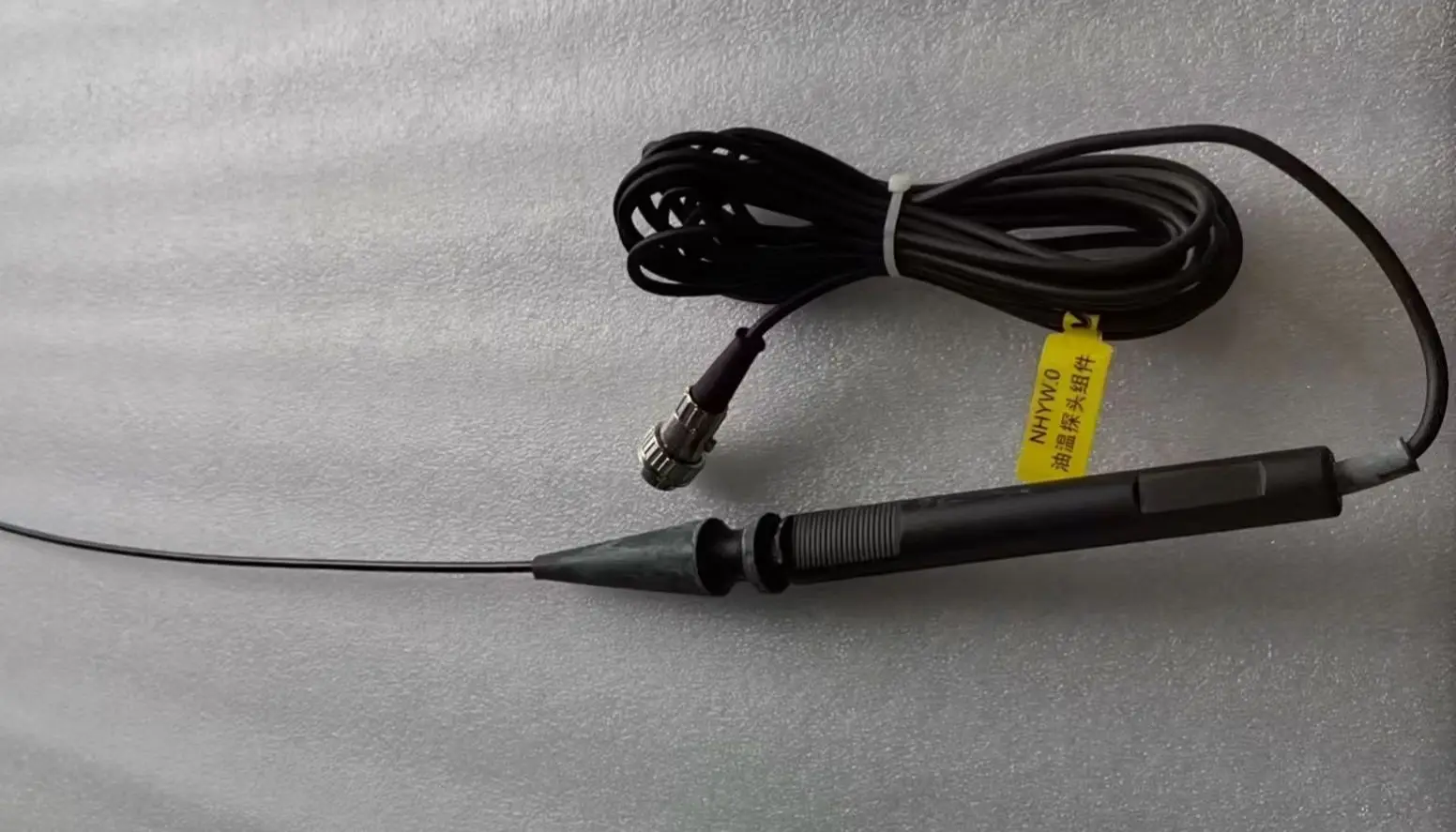 

Original Nanhua Part Oil Temperature Probe 15m length for NANHUA NHT-6 Opacimeter