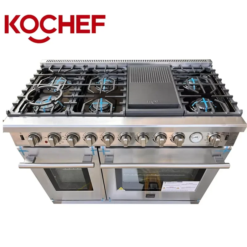 2026 Cooktop & Oven Pro 48
