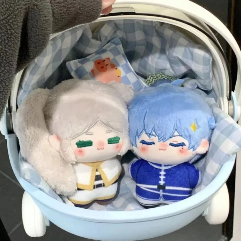 

New 10cm Kawaii Buried Fulian Peripheral Simmel Sea Star Fulian Cotton Doll Plush Doll Doll Pendant Girl Gift Christmas Gift