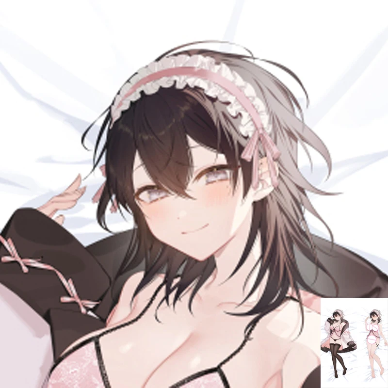 

Dakimakura Anime Pillow Case Giant Breasts With Beautiful Legs Pillow Cover Halloween Christmas Decoration 2023
