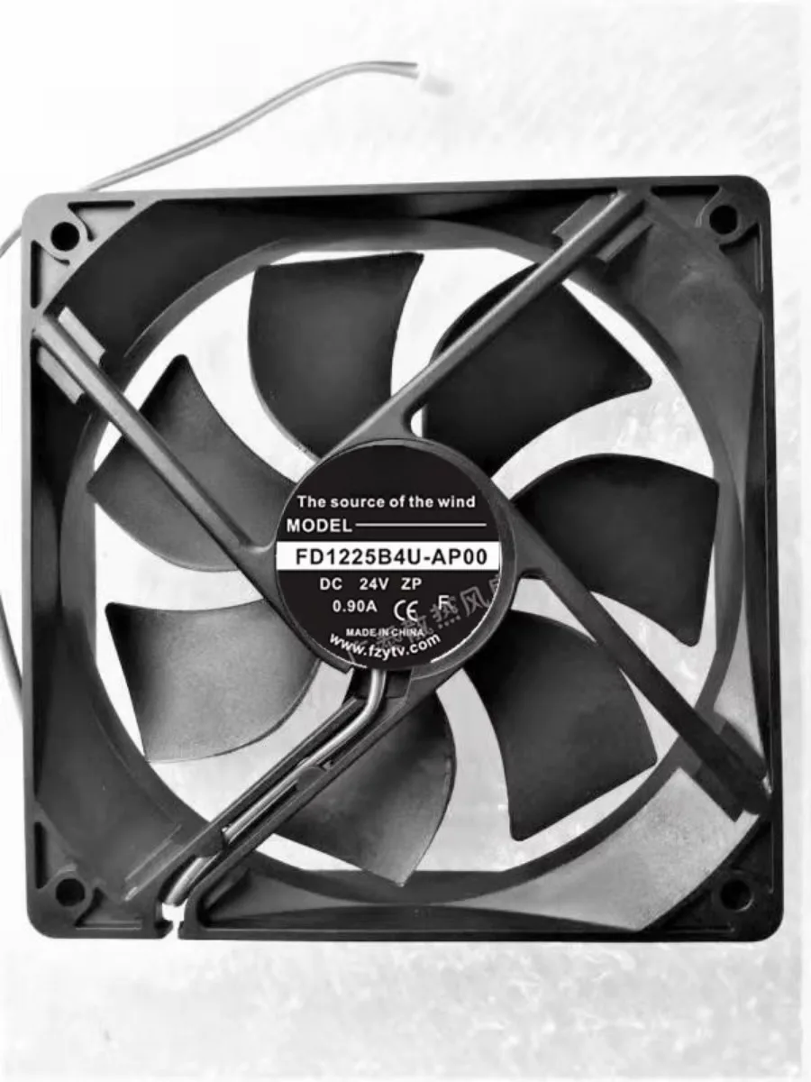 For new FD1225B4U-AP00 12025 12CM 24V 0.90A inverter, durable cooling fan