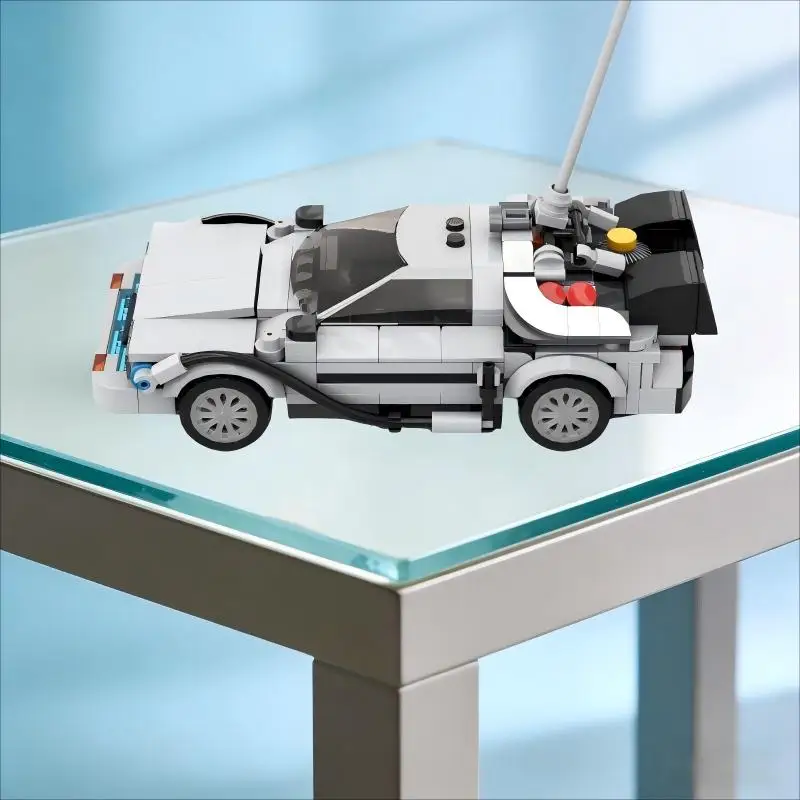 

Популярный конструктор MOC-161169 «Гоночный спорткар» (320 деталей), креативный гараж, развивающая игрушка, технологичный сборочный набор, подарок