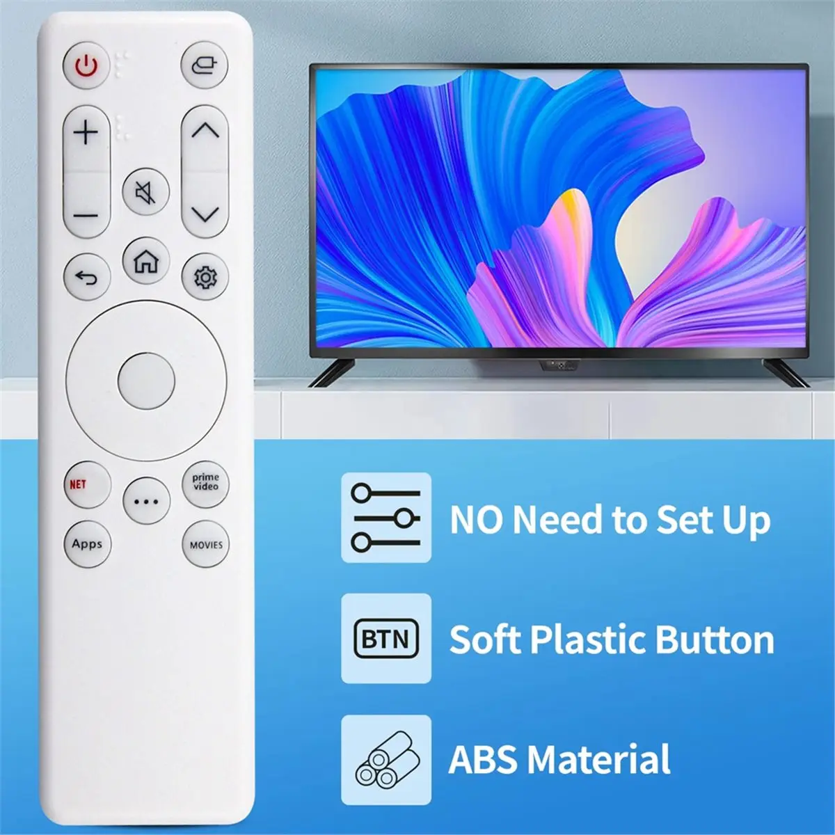 

Replace AKB76043630 Remote Control for LED TV Monitor AKB76043630 Remote Control