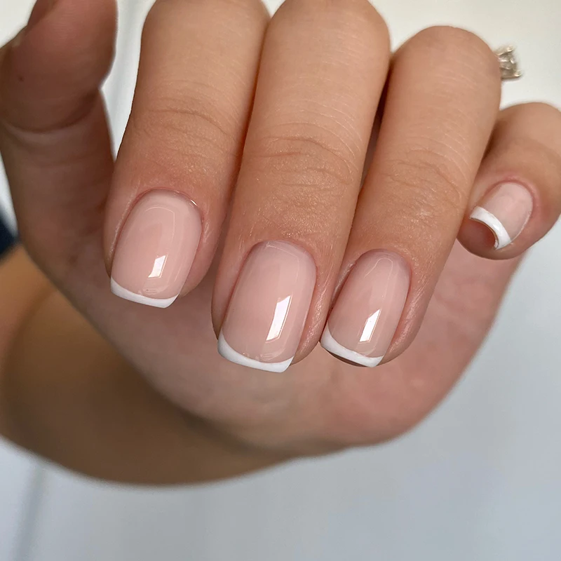 MSHARE 50g Nude Self Leveling Medium Gel Pink Gel Builder for Nails Extension Nail Building Construction Gel TPO Free