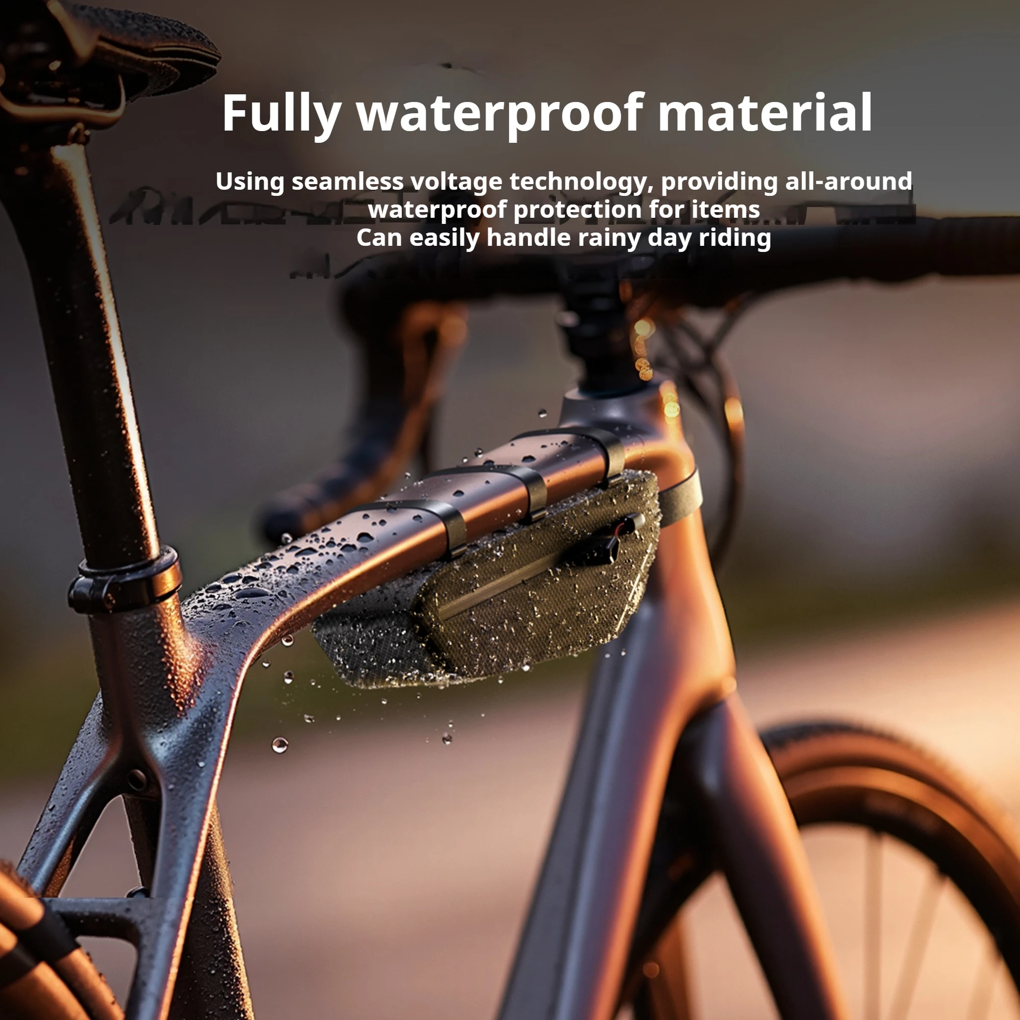 ENLEE 自転車トップチューブインナーバッグ 通勤用トライ - Cycling Commute Gear のレビューと価格