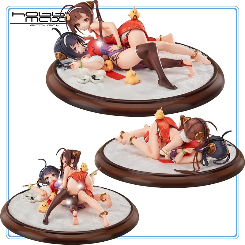 

【100% подлинный】 В НАЛИЧИИ HobbyMax оригинальный Azur Lane Manjuu Ning Hai Ping Hai 1/7 модель украшения подарки игрушки рождественские подарки