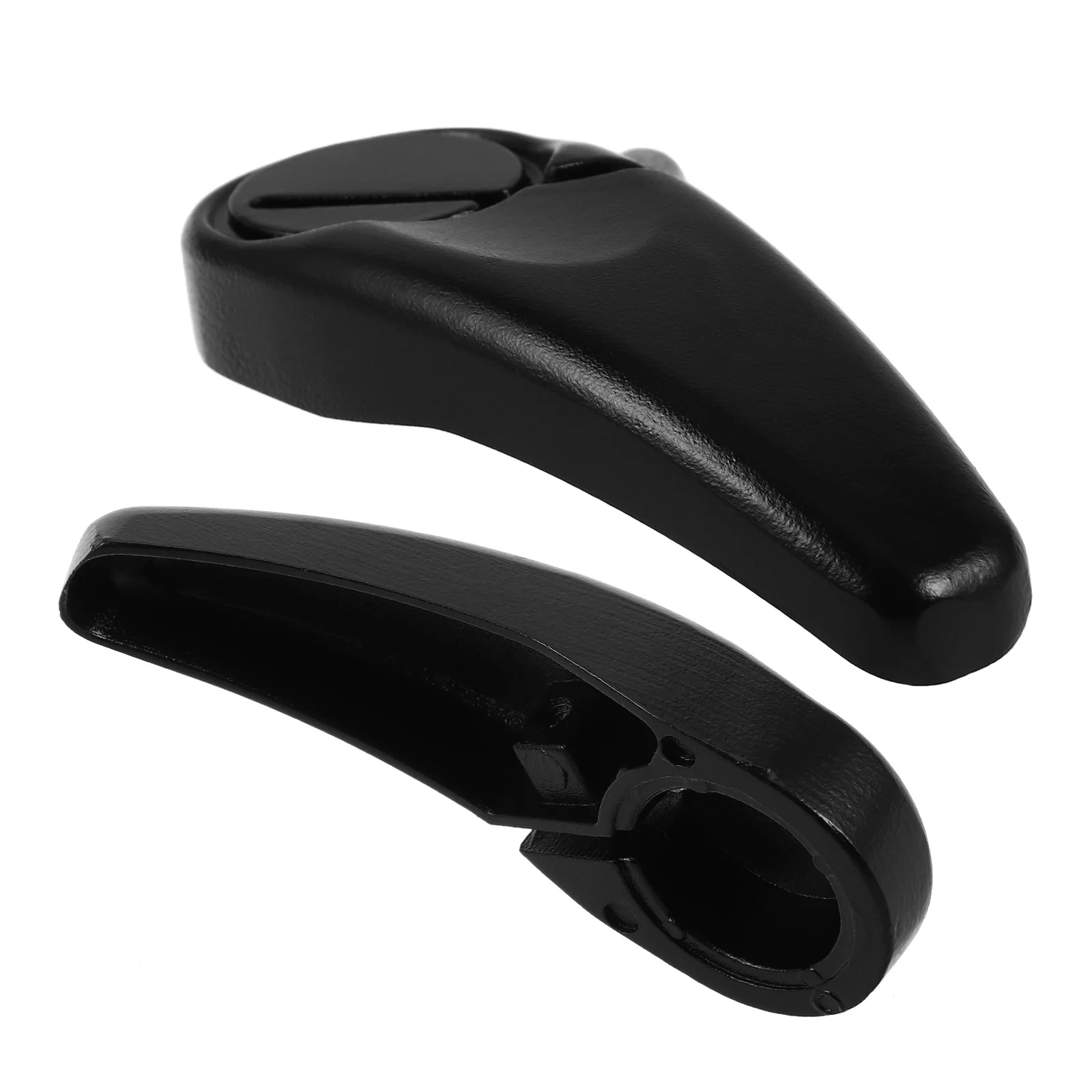 

1 пара наконечников руля велосипеда из алюминиевого сплава, эргономичный дизайн Bullhorn для горного велосипеда, дорожного велосипеда, противоскользящий