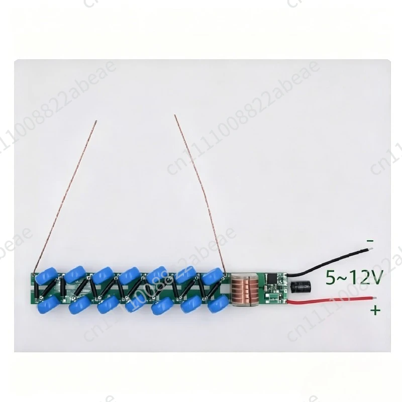 80KV Actual Measurement Without False Standard High Voltage High Power Boost Module Discharge Module High Voltage Coil XKT203-51