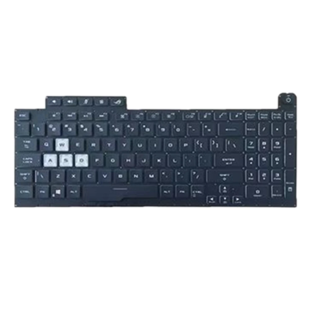 

Клавиатура ноутбука ASUS для ROG Strix G G731GU G731GV Цвет Черный US United States Edition
