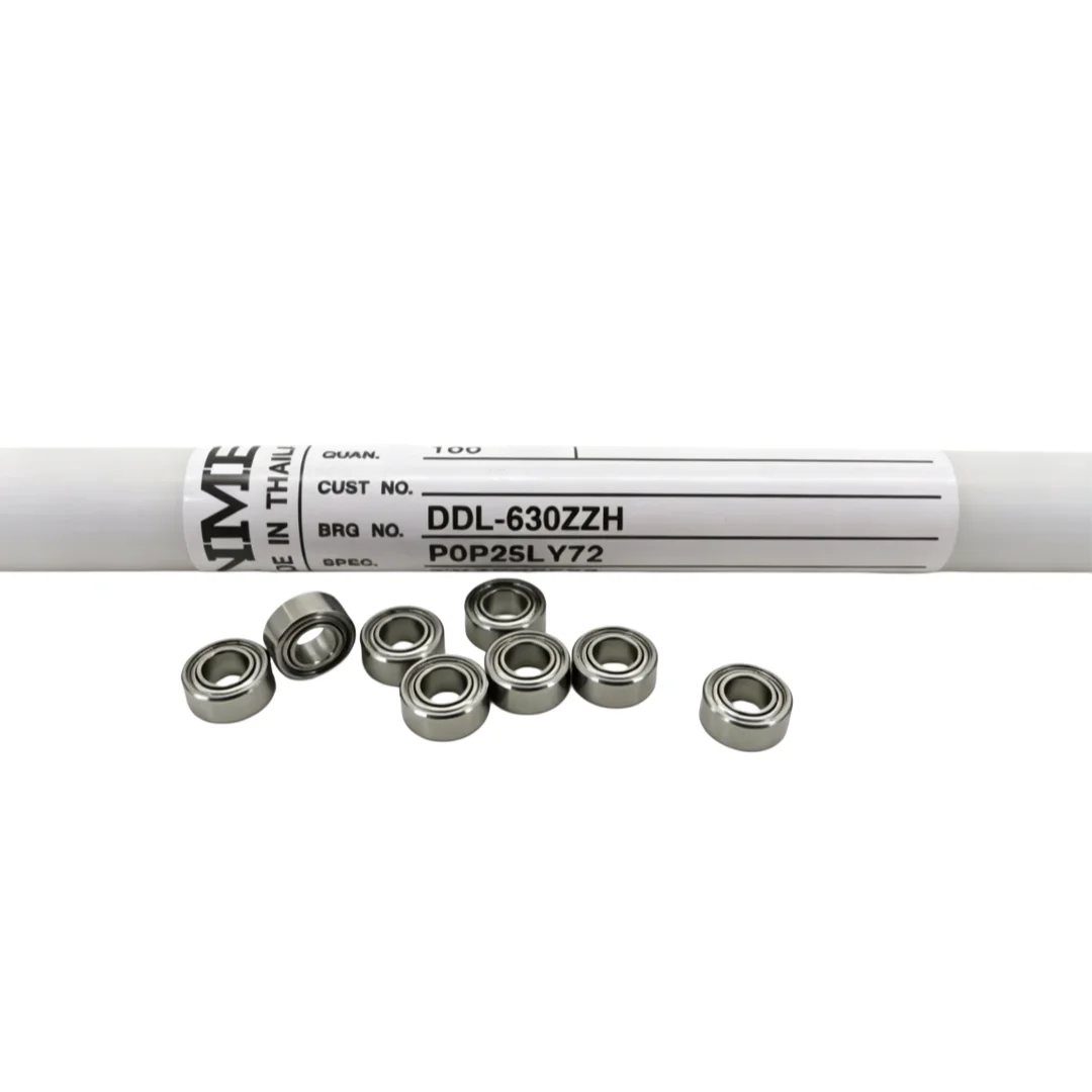 10 Stück Original NMB Edelstahllager DDL-740ZZ 520 630 840 1170 1260 1480ZZ DDR-830ZZ 1150ZZ 1240ZZ 1360ZZ 1350ZZ 1340HH – Detail 5