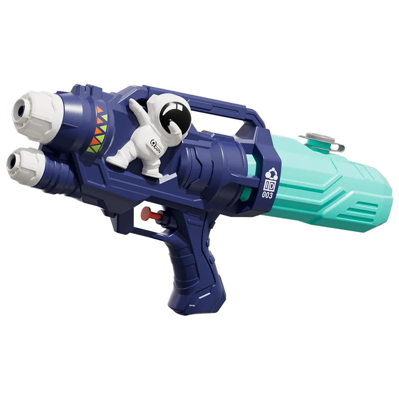 Spaceman Gun Toy 2024Nueva pistola extraíble para niños lucha al aire libre