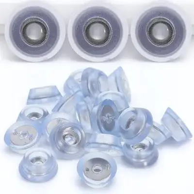 

20Pcs Transparent Silicone Rubber Feet Pads Non Slip Anti Skid Clear Cutting Board Furniture Pads Floor Protectors Durable