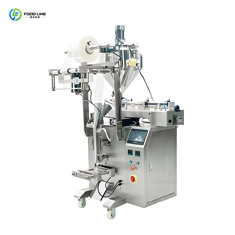 Customized Automated Packing Equipment Machine For Coffee Sachet Powder Tea Bag Food Snack Filling Sealing Packaging Machine