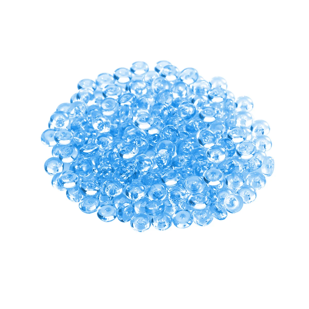 

3 Packs of Fishbowl Beads Plastic Vase Filler Beads Fish Bowl Beads for Clay Making DIY Art Craft Wedding Party Decoration (Ligh