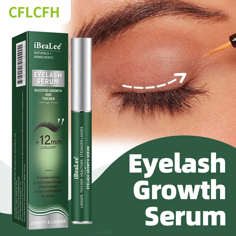 

Eyelash Serum Natural Eyelash Enhancer Lengthening Lash Curling Lifting Lashes Thicker Fast Growth Treatment Makeup Care Product