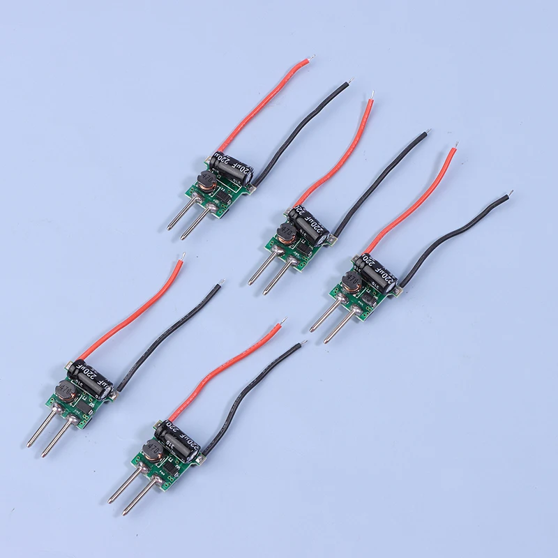 1/5Pcs 3X3W 600mA 1X3W 300mA MR16 LED Driver Transformer Power Supply For MR16 12V Lamp Power 3W LED High Power Lamp