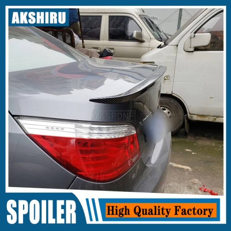 2006 2007 2008 2009 2010 für BMW E60 M5 520 525 528 535 Spoiler Trunkflügel Heckspoiler von ABS