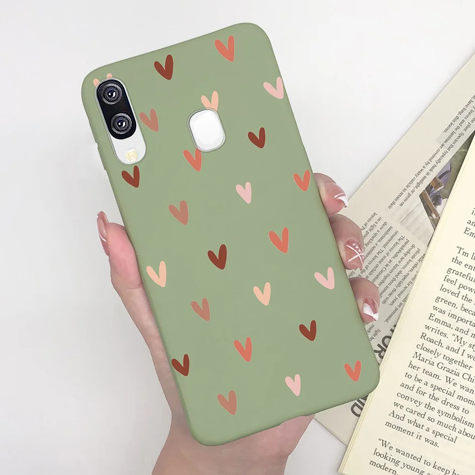 For Samsung Galaxy A40 Phone Cases Fashion Cute Girl Heart Case Cover For Coque Samsung Galaxy A40 A 40 SM-A405F 5.9\