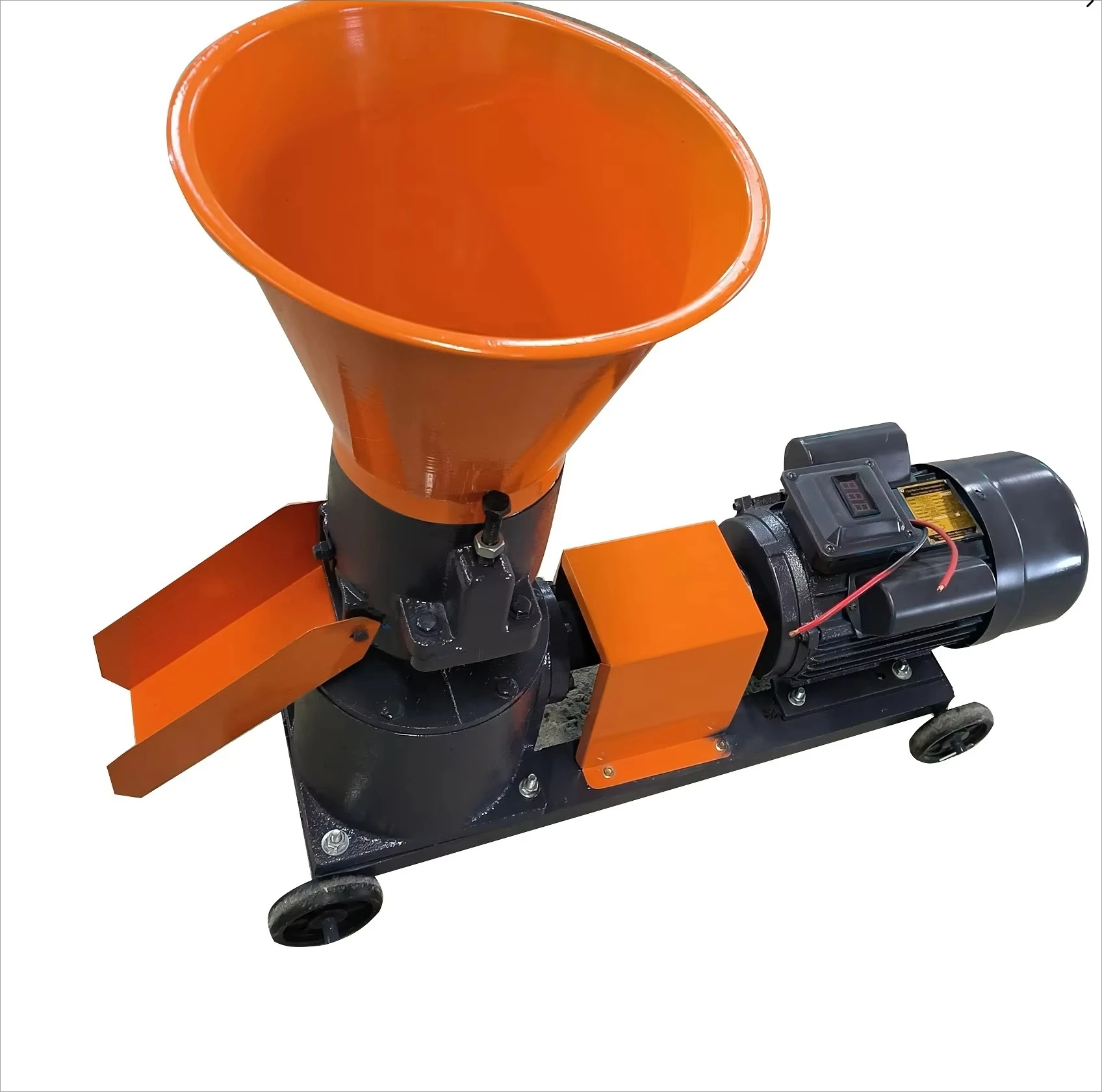 for-2025  Animal Feed Processing Pelletizer Machine Animal Feed Pellet Small Feed Pellet Making Machine