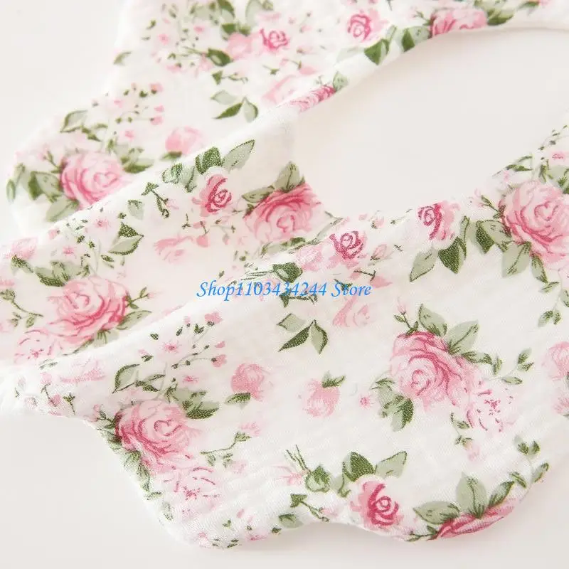 

Детский нагрудник, хлопковый нагрудник-бандана, унисекс, хлопковый детский нагрудник, легко чистящийся нагрудник, милый узор, у