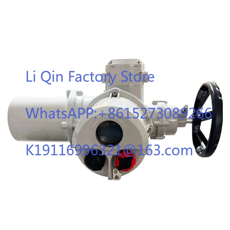 DZW electric actuator multi-turn intelligent adjustment switch globe valve remote controllable