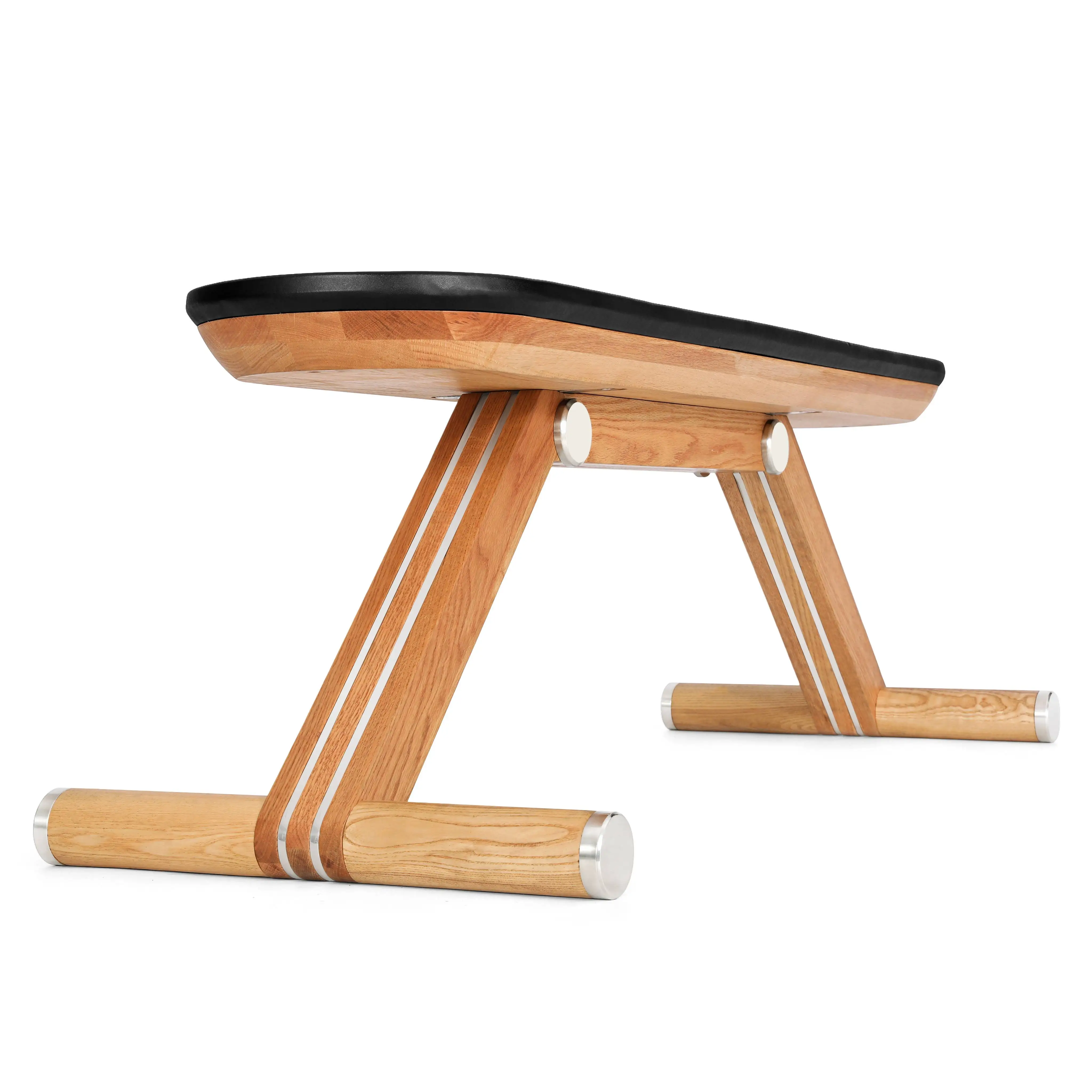 Picture 4: High-End Luxury Wood with Stainless Steel  Exercise Weight