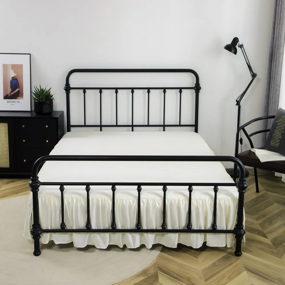 Elastic Band Bed Skirt Split Corners with Platform 36cm Drop Wrinkle Bed Skirts Dust Home Hotel