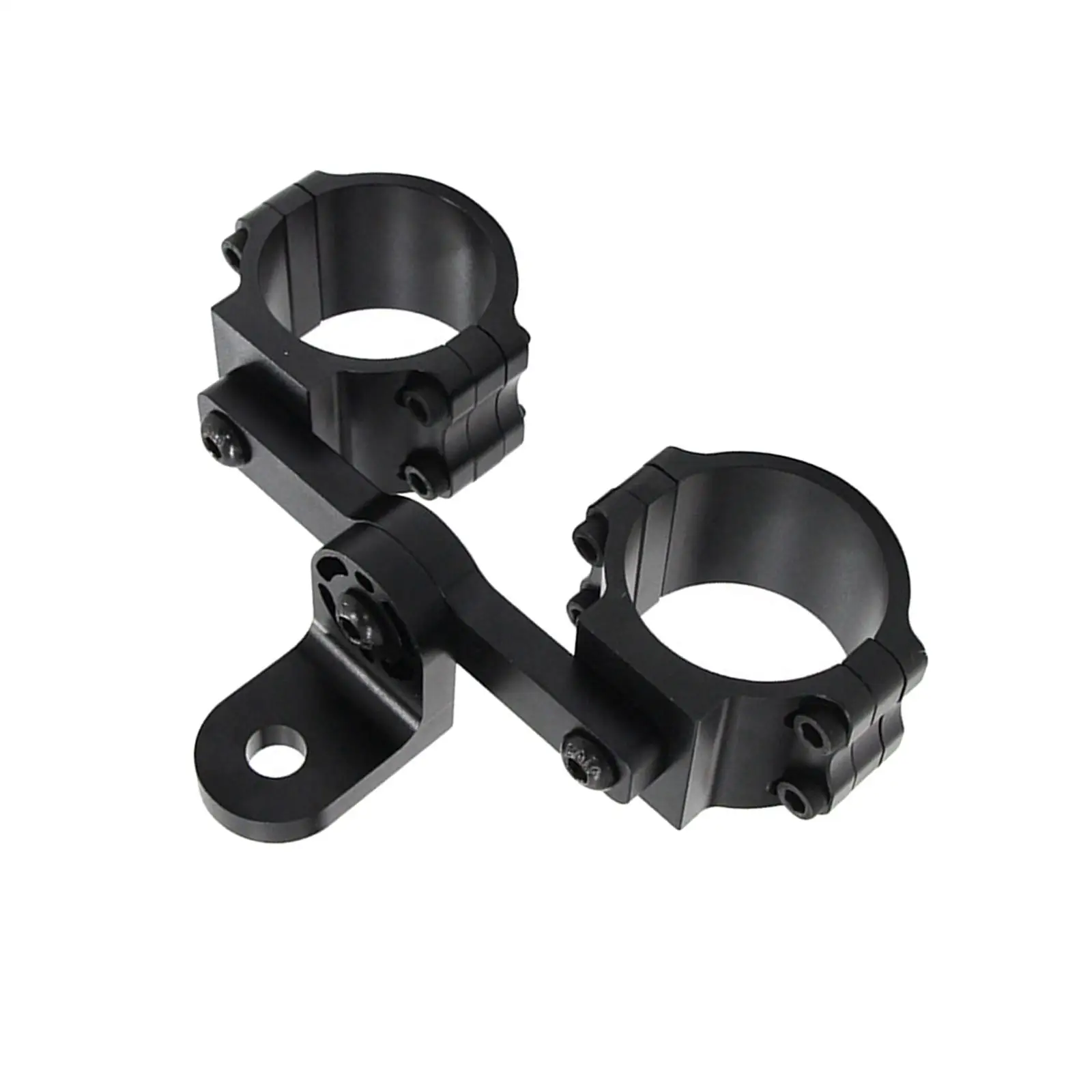 ATV UTV Light Bar Mounting Bracket Rustproof Universal Tube Roll Cage Clamp