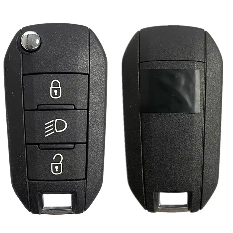 CN009026 Original Genuine 3 Button Flip Key Fob Remote 315Mhz USA Market 9674001280 HELLA For P-eugeot 208 2008 301 508