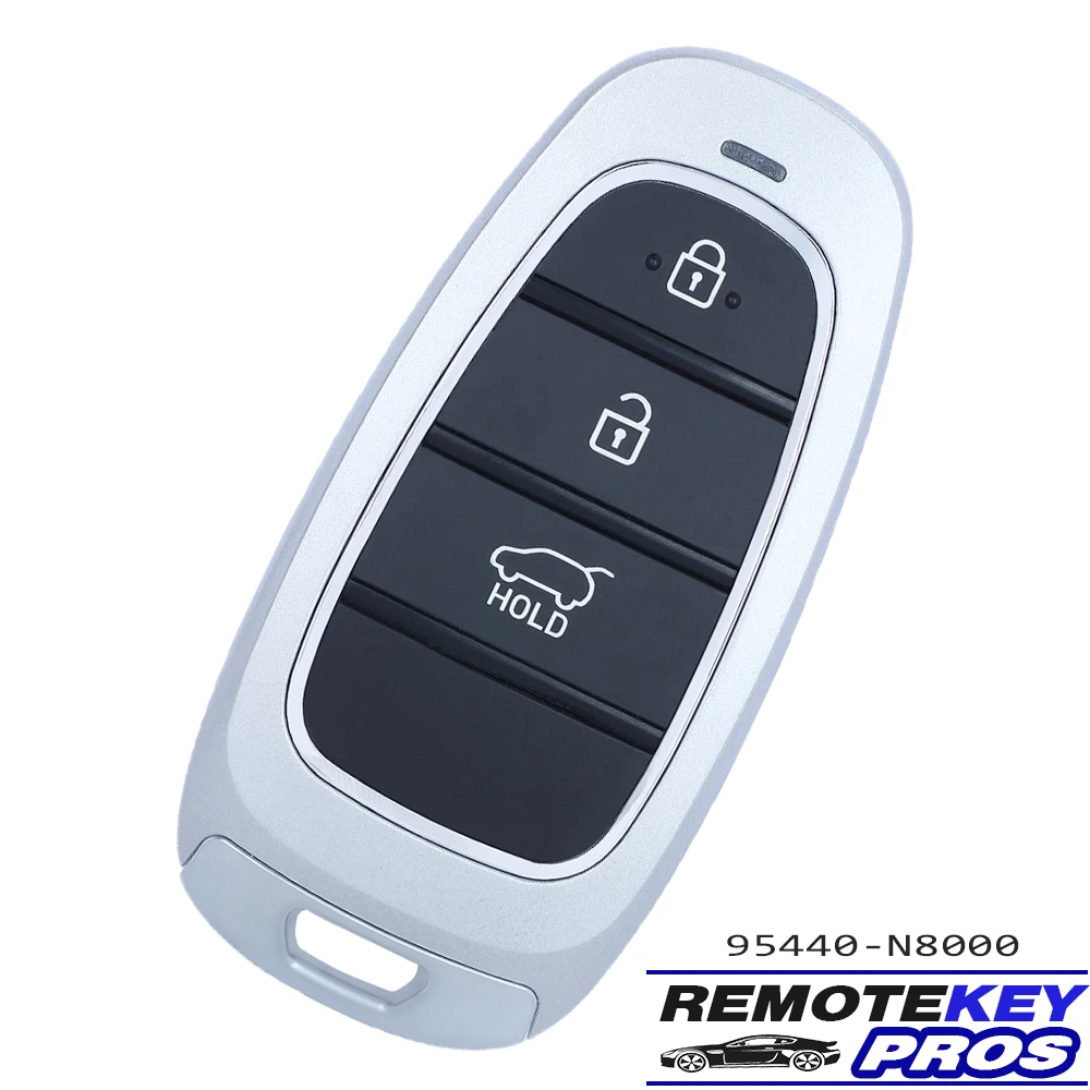 

DIYKEY 95440-N8000,95440-N9020, 95440-S8550, 95440-S1660 Smart Remote Key Keyless Go 433MHz for Hyundai Tucson Palisade Santa Fe