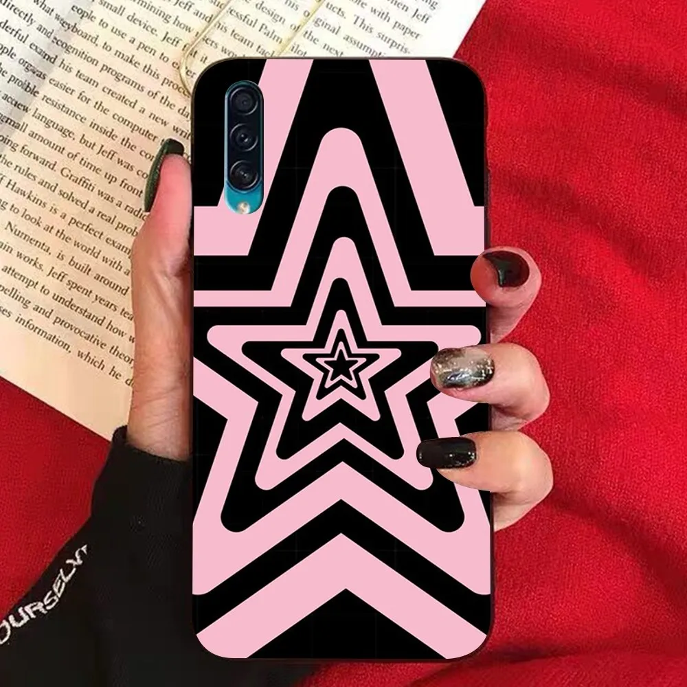 Multicolor Stars Phone Case For Samsung A 10 11 12 13 20 21 22 30 31 32 40 51 52 53 70 71 72 73 91 13 shell