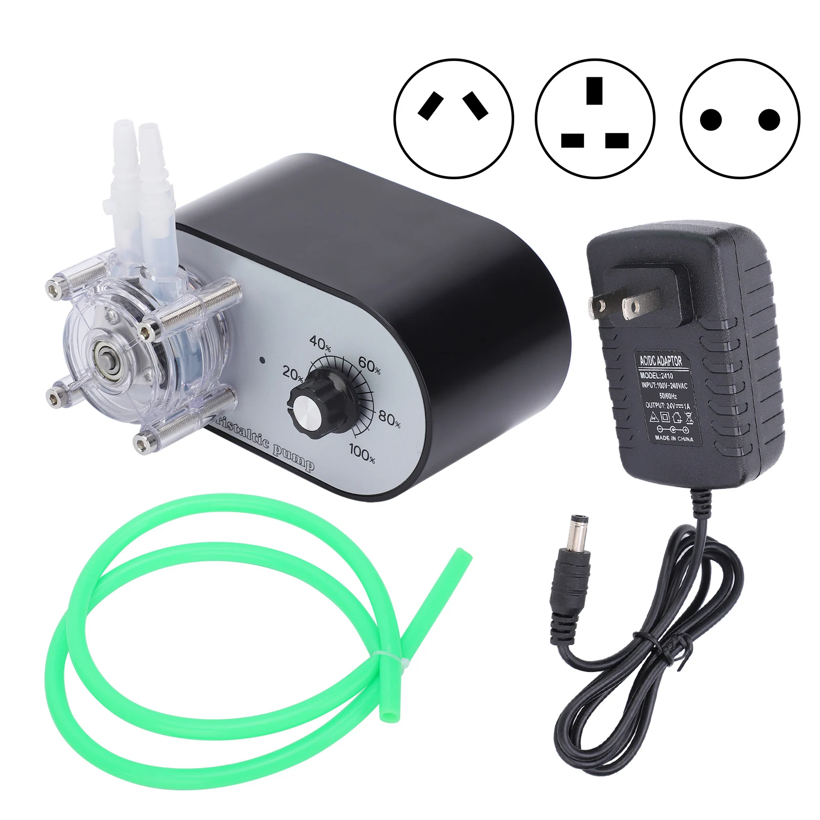 

G928A Peristaltic Pump Single Head High Flowing for Experiments 114-500ml/min Single Head Peristaltic Pump