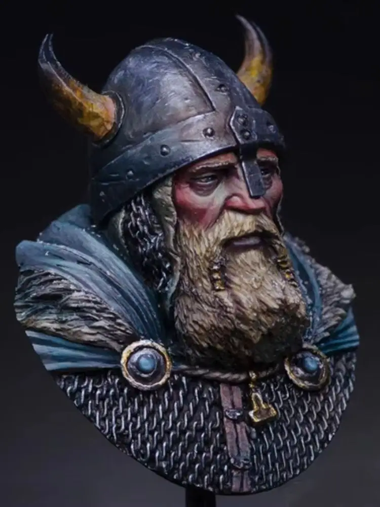 Aina 1/16, buste de figurine modèle en résine, GK, kit non assemblé et non peint