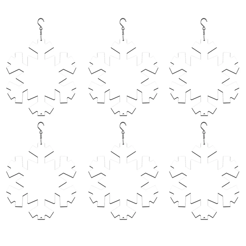 A64Z 6 قطعة 10 بوصة التسامي الرياح المغازل الفراغات هدايا عيد الميلاد لعيد الميلاد حديقة الديكور