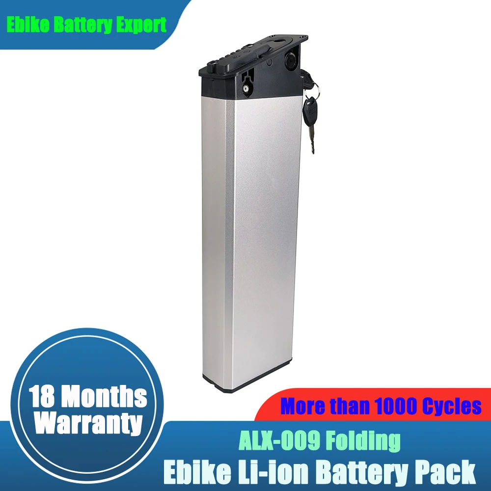 Removable 48V 17.5Ah Ebike Lithium Battery Pack For CMACEWHEEL RX20 750W Mate X Lankeleisi X3000 Plus Folding Electric Fat Bike