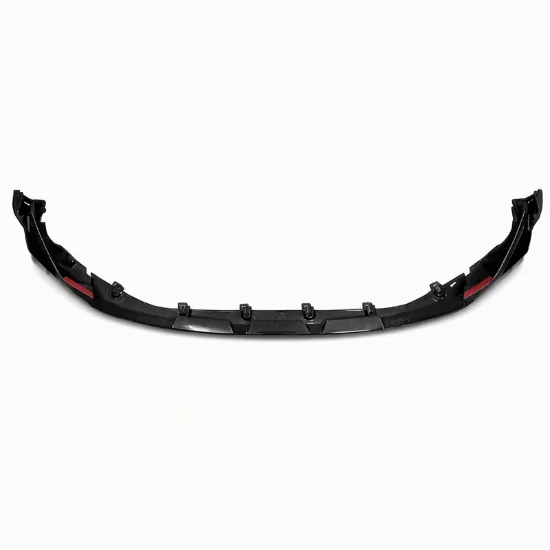 for M3 G80 M4 G82 Front Lip Dry Carbon Fiber Front Bumper Corner Appearance Upgrade Kit