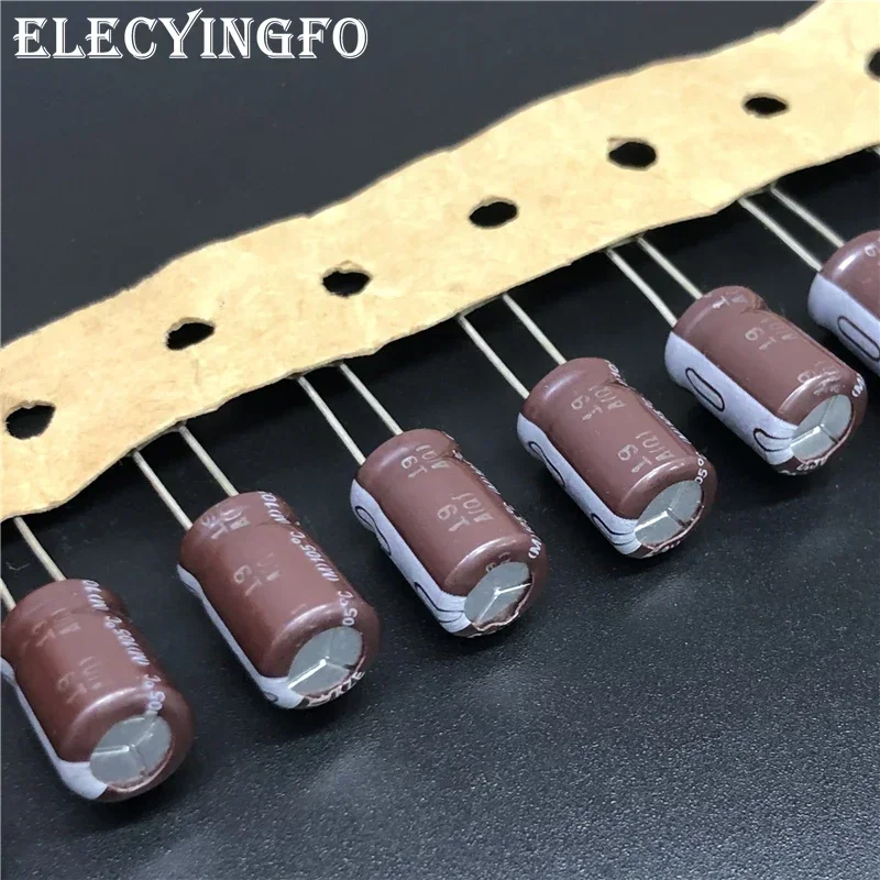 10pcs NIPPON KZE Series 6.3V560uF 8x11.5mm Low Impedance Aluminum Electrolytic Capacitor