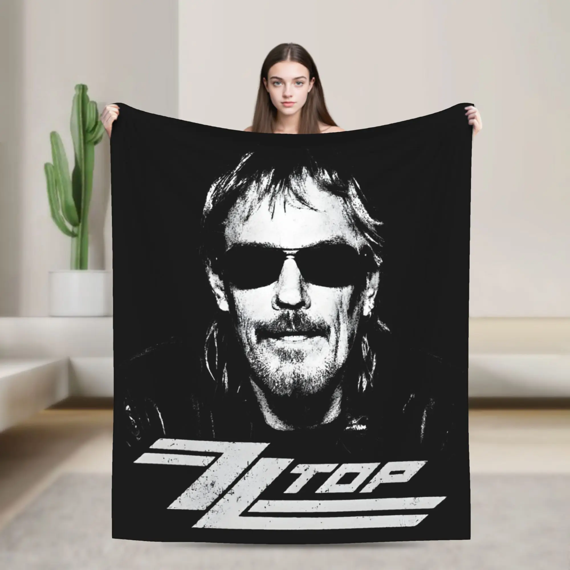 Super Soft RIP Frank Beard Throw Blanket Premium Fleece Flannel Lightweight  Bed Blanket Cozy Plush Bedspread All Season Use