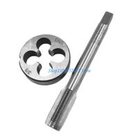 Y6GD Metric Machine Thread Tap Carbon Steel Screw Tap Straight Flutes Threading Tapping Hand Tool for Clocks Watches