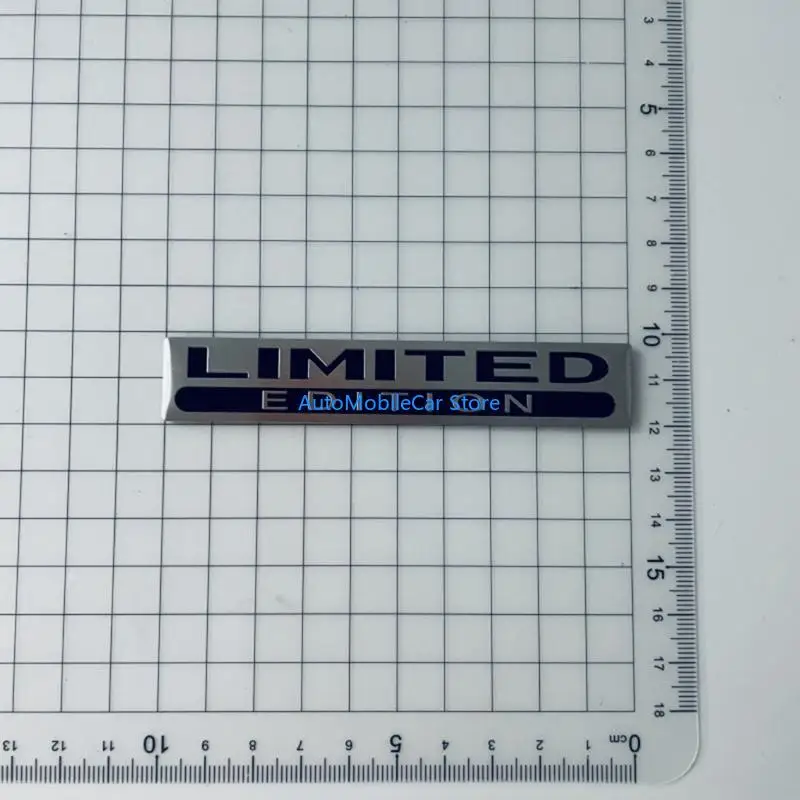 G8TE Quick Application Weather Resistant Aluminum Car Label For Individualized Outside Enhancement