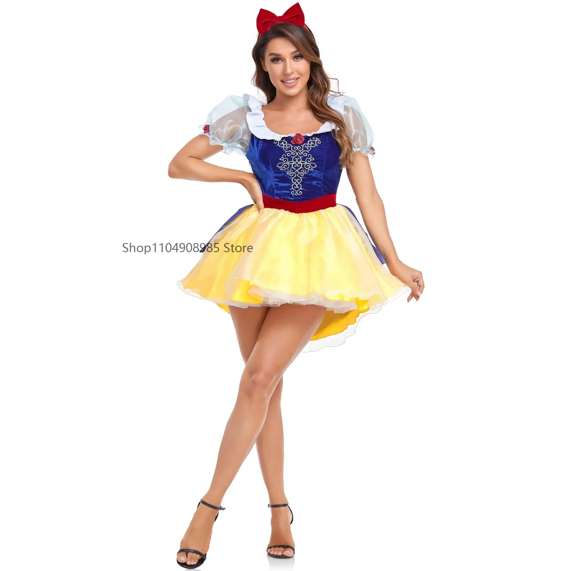 

OA1 Classic Fairy Tale Princess Clubwear Roleplay Cosplay Carnival Halloween Fancy Party Dress 2025