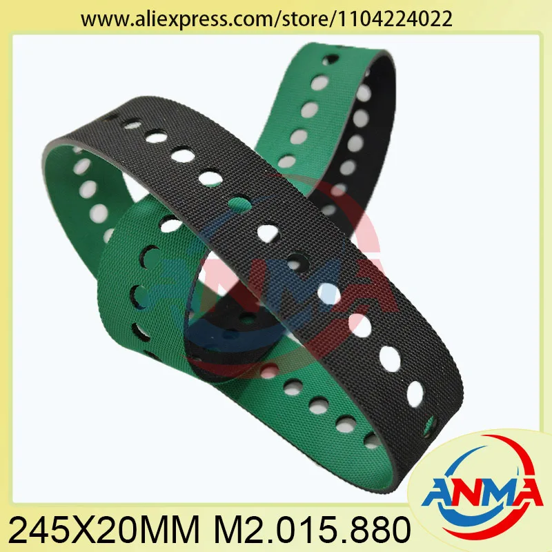 For Heidelberg SM74 CD102 Down Belt Suction Tape M2.015.870 M2.015.871 M2.015.843 F4.614.821 F4.614.821F M2.015.880F M2.015.357