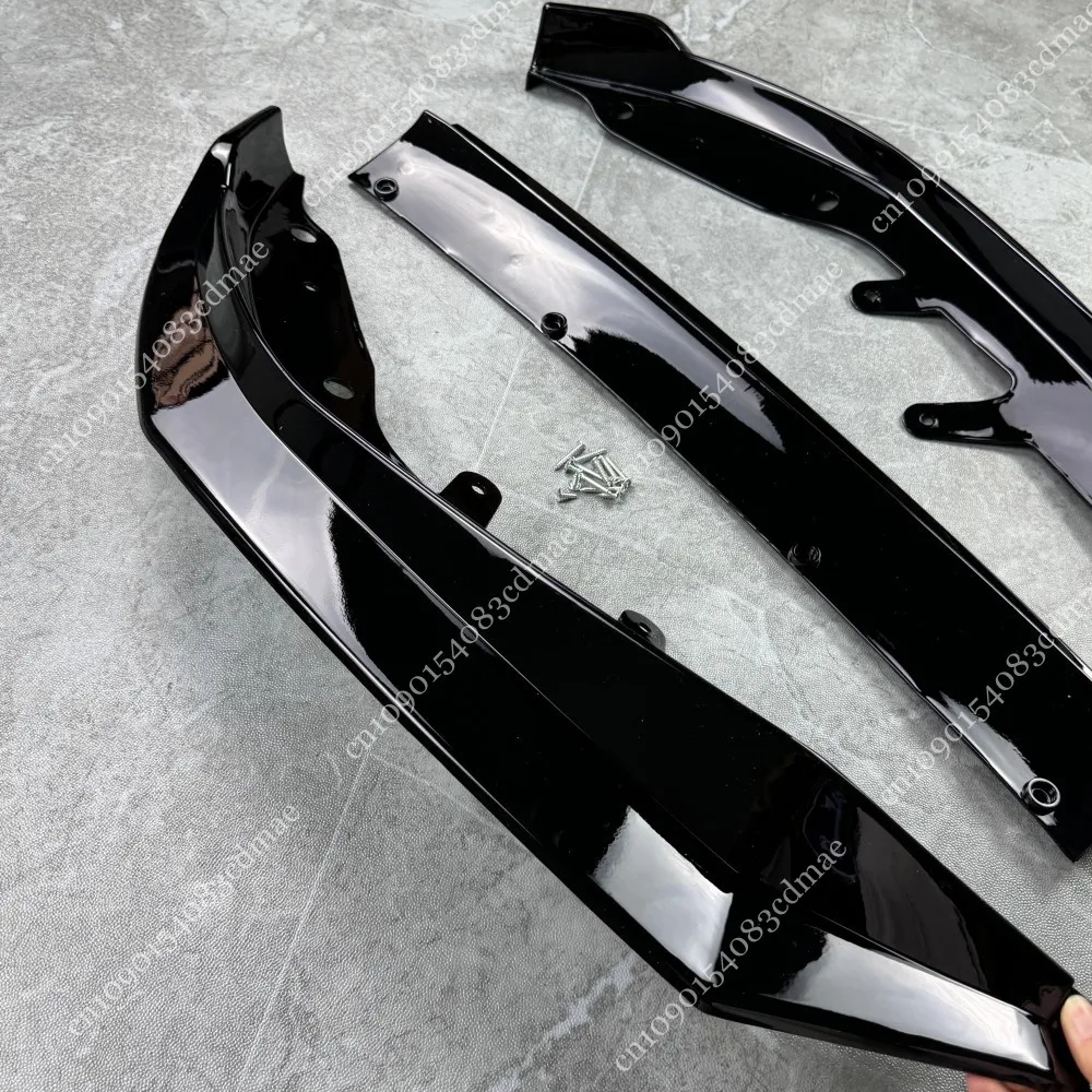 المصد الأمامي الشفاه الفاصل لسيارات BMW 4 Series G22 كوبيه G23 كابريو 402i 430i 440i M TECH M SPORT 2020-2025 المفسد طقم الجسم ضبط #5