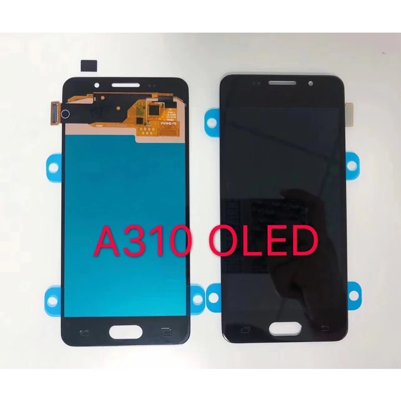 

Original Super AMOLED For Samsung Galaxy A3 2016 A310 A310F A310H A310M A310Y LCD Display With Touch Screen Digitizer Assembly