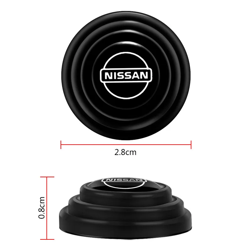 4Pcs Car Door Shock Absorber Gasket Bumper Protector For Nissan Nismo Qashqai J10 X Trail T32 T31 Tiida leaf Juke Primera Note