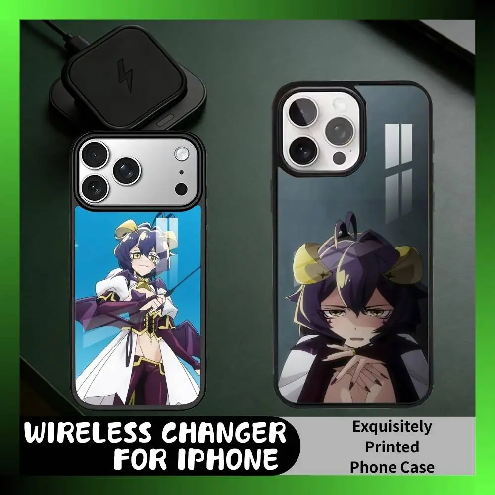 

Enormita H-Hiraki Utena Phone Case For iPhone17,16,15,14,13 Plus,Pro Max Magnetic For Magsafe Wireless Charging